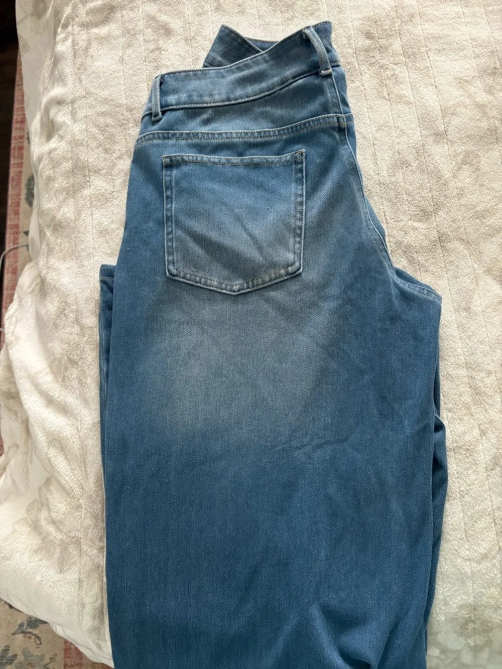 Halara Flex Asymmetrical Wide Leg (low rise) - Picture 2 of 4